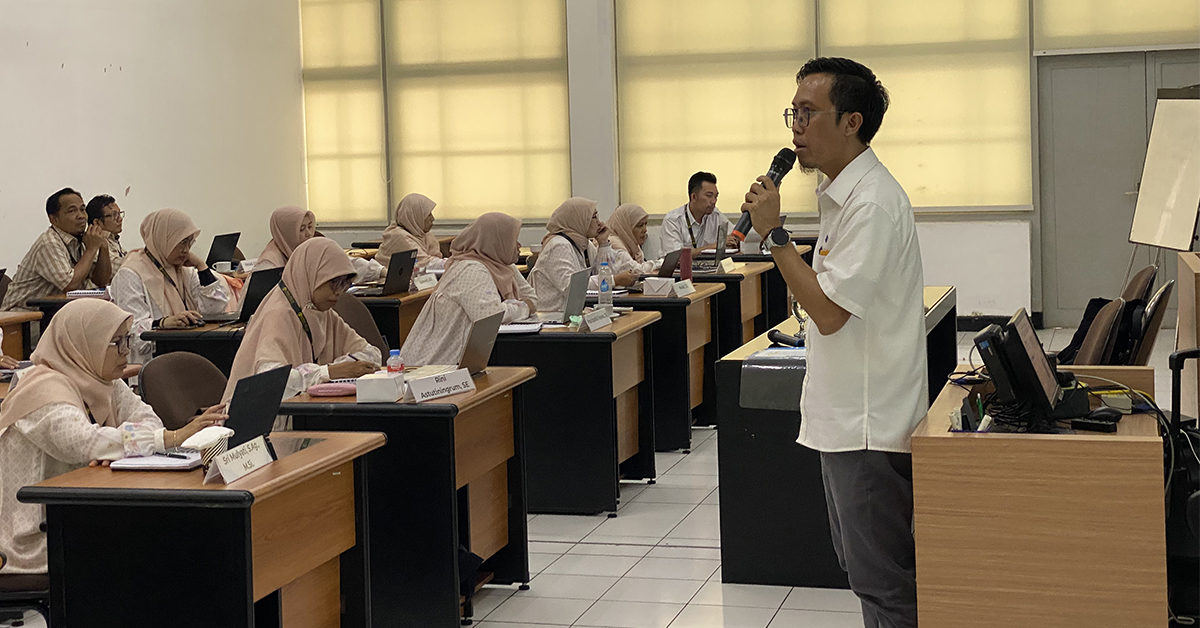 Tingkatkan Kapasitas SDM: 24 Pegawai Bidang Tugas Perencanaan Ikuti Pelatihan Perencanaan dan Penganggaran di LPEM FEB UI