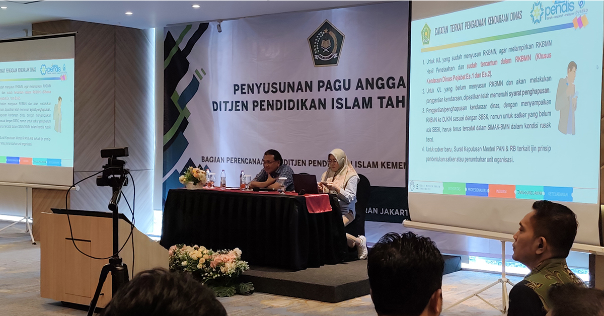 Perencanaan UIN Jakarta Selesaikan Kegiatan Penyusunan Pagu Anggaran Definitif Tahun 2026 Dirjen Pendidikan Islam di Jakarta