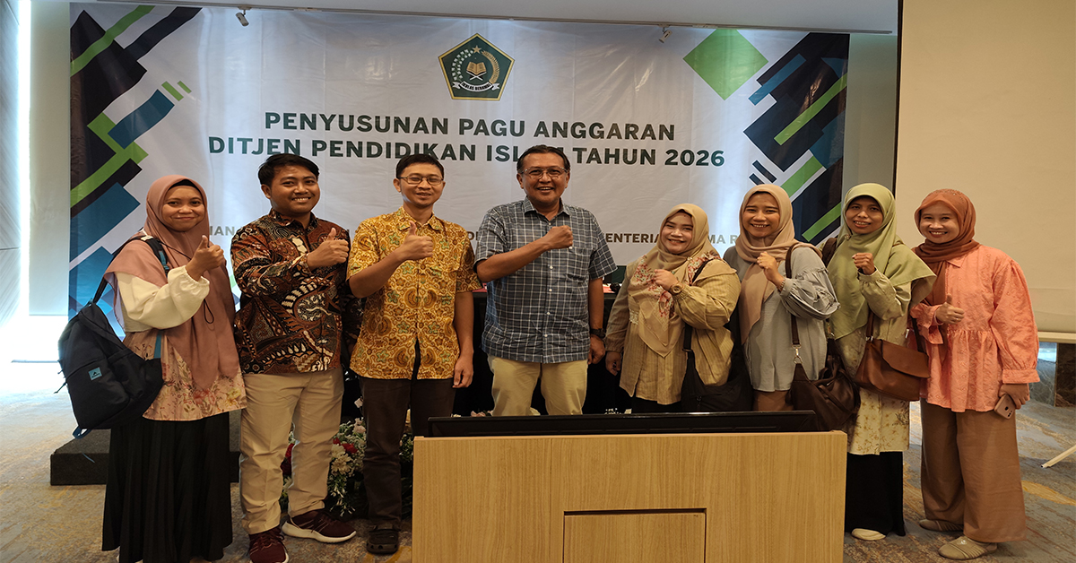 Perencanaan UIN Jakarta Selesaikan Kegiatan Penyusunan Pagu Anggaran Definitif Tahun 2026 Dirjen Pendidikan Islam di Jakarta
