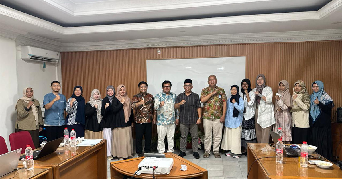 Biro Perencanaan dan Keuangan UIN Jakarta Sukses Menyelesaikan Rapat One-on-One Penelaahan Rencana Bisnis dan Anggaran (RBA) Tahun 2027