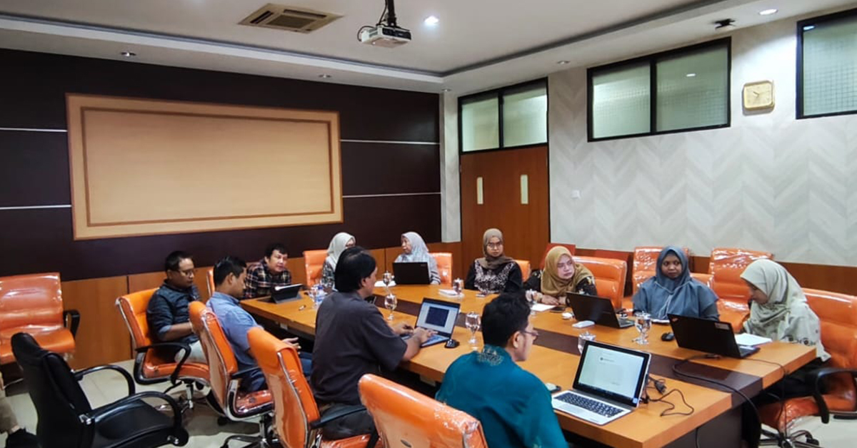 Biro PK Lakukan Uji Kelayakan Aplikasi / User Acceptance Testing (UAT) E-Finansi untuk Perkuat Transformasi Digital di UIN Syarif Hidayatullah Jakarta