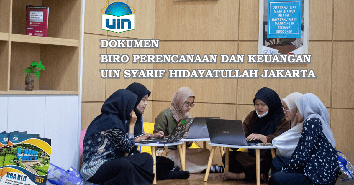Dokumen Biro Perencanaan dan Keuangan UIN Syarif Hidayatullah Jakarta
