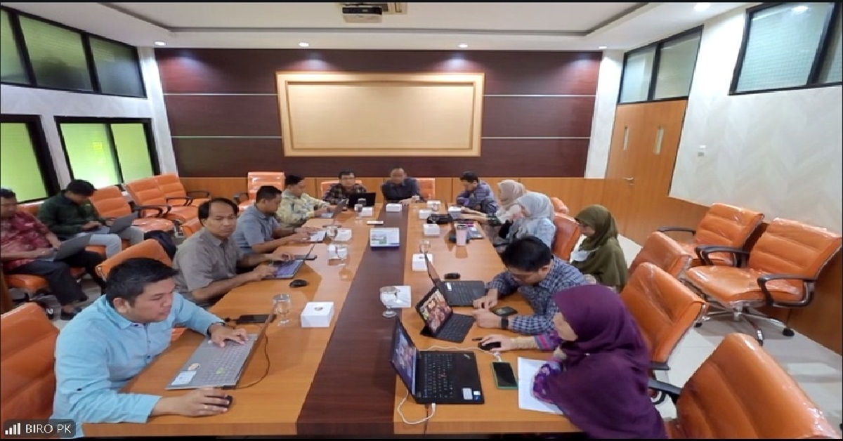 Biro PK UIN Jakarta Finalisasi Kebutuhan dan Proses Bisnis Aplikasi E-Finansi Terintegrasi
