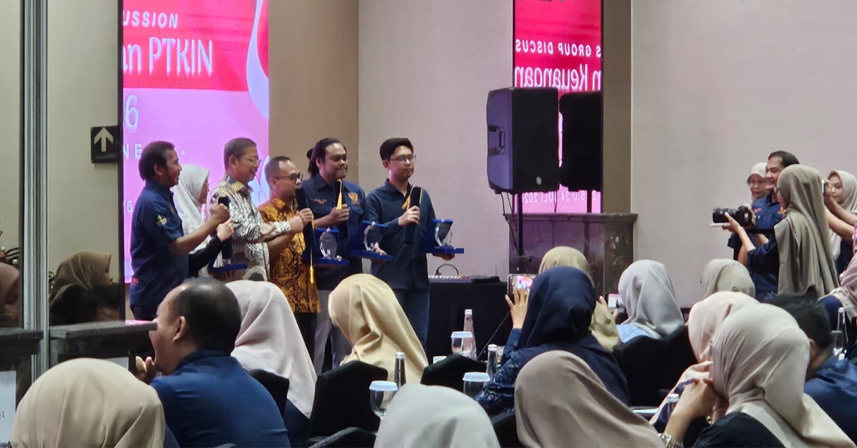 UIN Jakarta Raih Peringkat Pertama Unit Akuntansi Kuasa Pengguna Anggaran Satuan Kerja dengan Kategori Realisasi Tertinggi Program Pendidikan Islam Tahun 2025