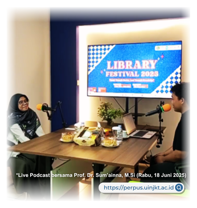 Live Podcast bersama Prof. Dr. Sum’ainna, M.Si (Rabu, 18 Juni 2025) (2)