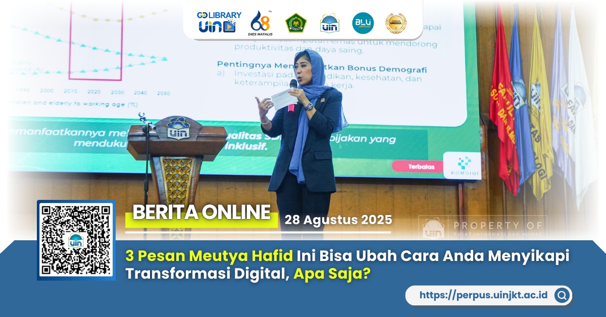 3 Pesan Meutya Hafid Ini Bisa Ubah Cara Anda Menyikapi Transformasi Digital, Apa Saja?