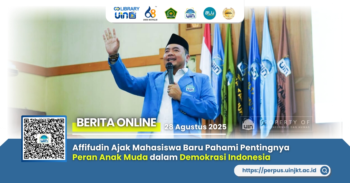 Affifudin Ajak Mahasiswa Baru Pahami Pentingnya Peran Anak Muda dalam Demokrasi Indonesia