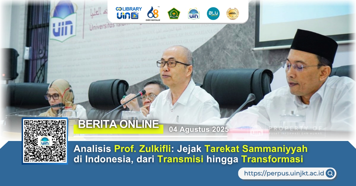 Analisis Prof. Zulkifli: Jejak Tarekat Sammaniyyah di Indonesia, dari Transmisi hingga Transformasi