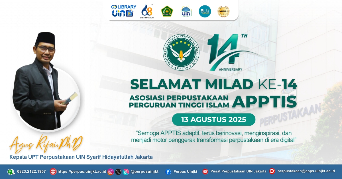Selamat Milad ke-14 APPTIS, Motor Penggerak Transformasi Perpustakaan di Era Digital