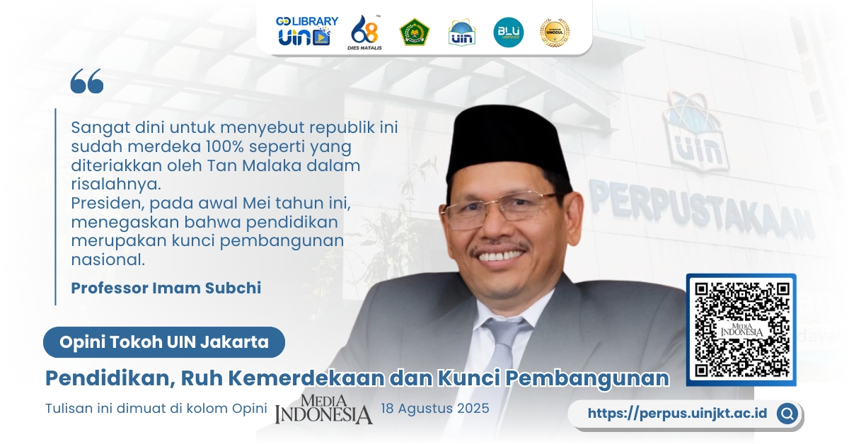 Pendidikan, Ruh Kemerdekaan dan Kunci Pembangunan