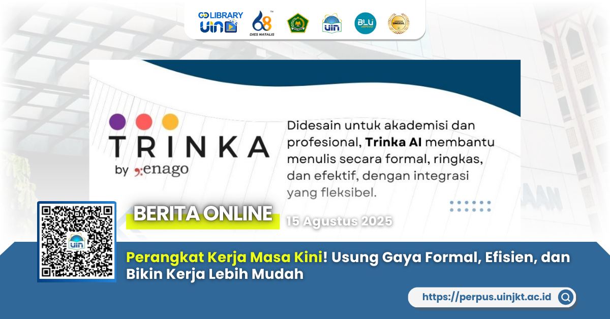 Perangkat Kerja Masa Kini! Usung Gaya Formal, Efisien, dan Bikin Kerja Lebih Mudah