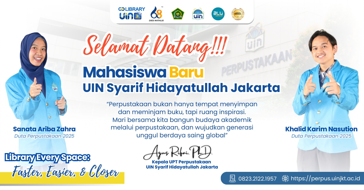 Selamat Datang Mahasiswa Baru UIN Jakarta (3)-