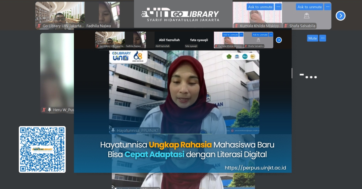 Hayatunnisa Ungkap Rahasia Mahasiswa Baru Bisa Cepat Adaptasi dengan Literasi Digital