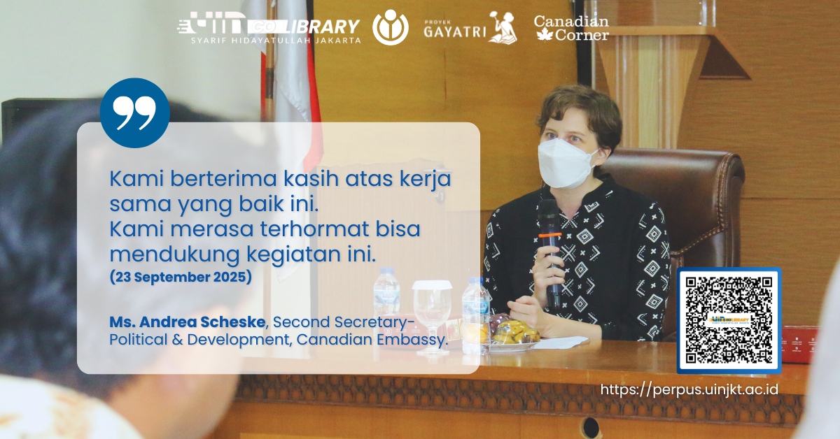 Kami Berterima Kasih! Kolaborasi Hebat Hadirkan Kegiatan Bermakna di Perpustakaan UIN Jakarta