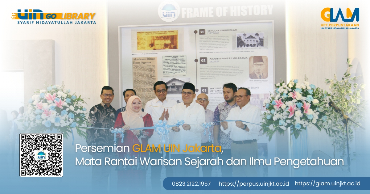 Persemian GLAM UIN Jakarta