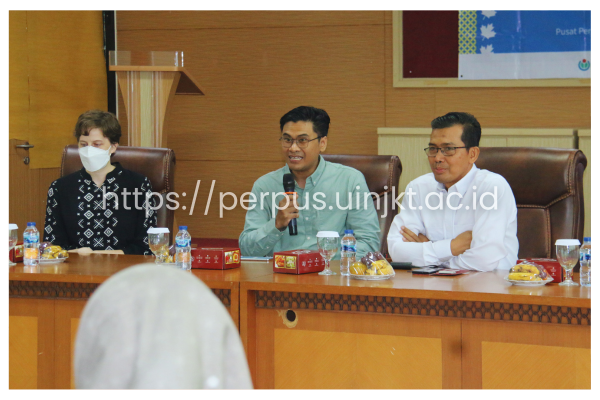 Wikilatih-WIkipedia-Kanadian Corner-Perpustakaan UIN Jakarta_23 September 2025