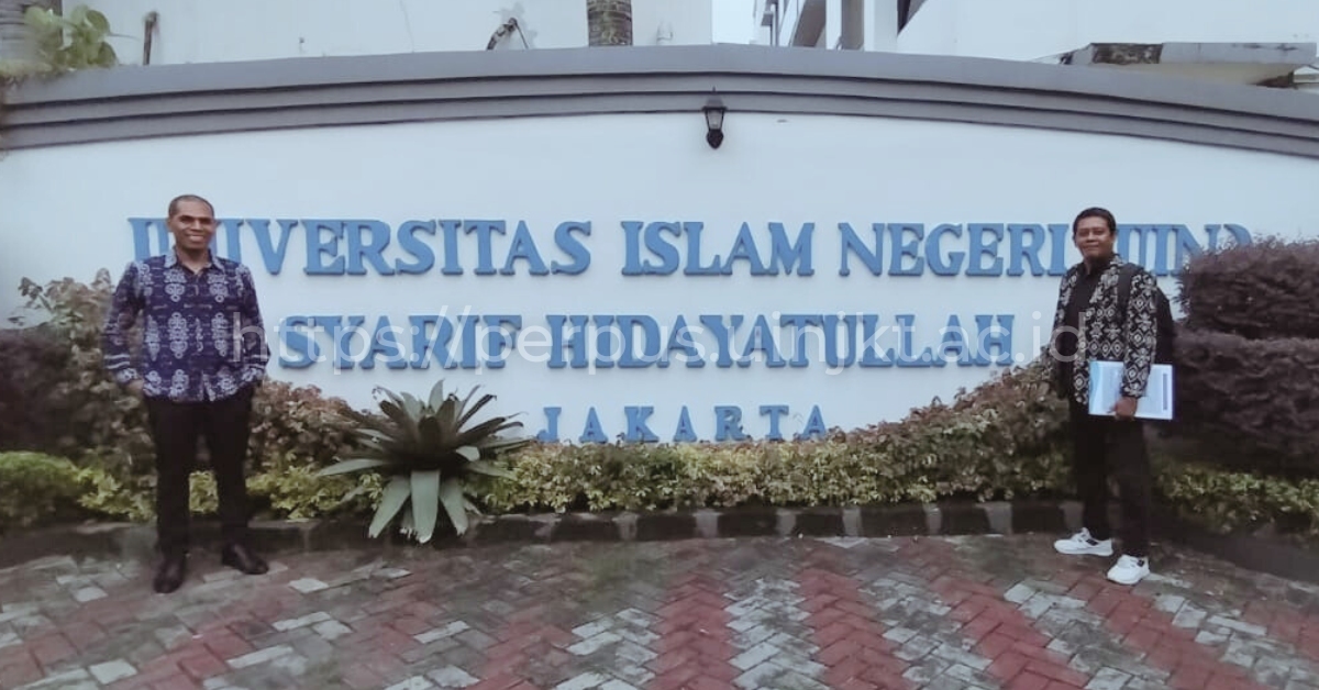 Dokumentasi Kunjungan UKAW Kupang -GLAM UIN Jakarta, 08 Oktober 2025