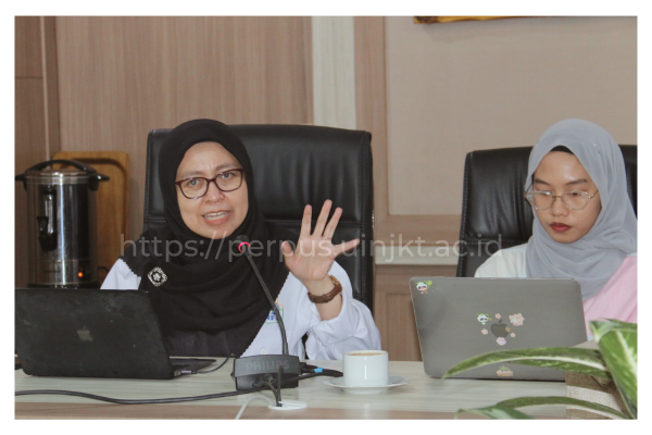 isian berita Rapat GLAM FSH UIN Jakarta, 13 Oktober 2025 (2)