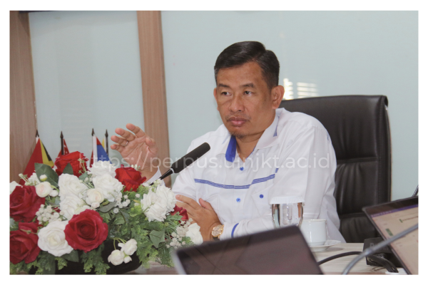 isian berita Rapat GLAM FSH UIN Jakarta, 13 Oktober 2025