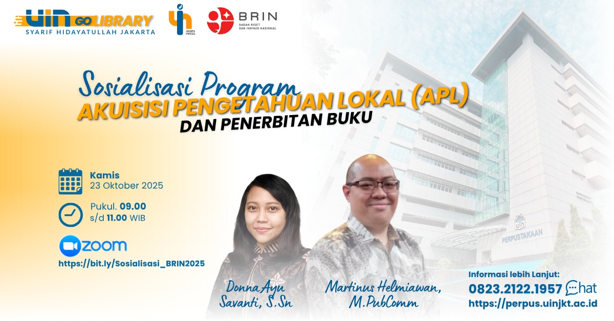 Sosialisasi Program Akuisisi Pengetahuan Lokal (APL) dan Penerbitan Buku