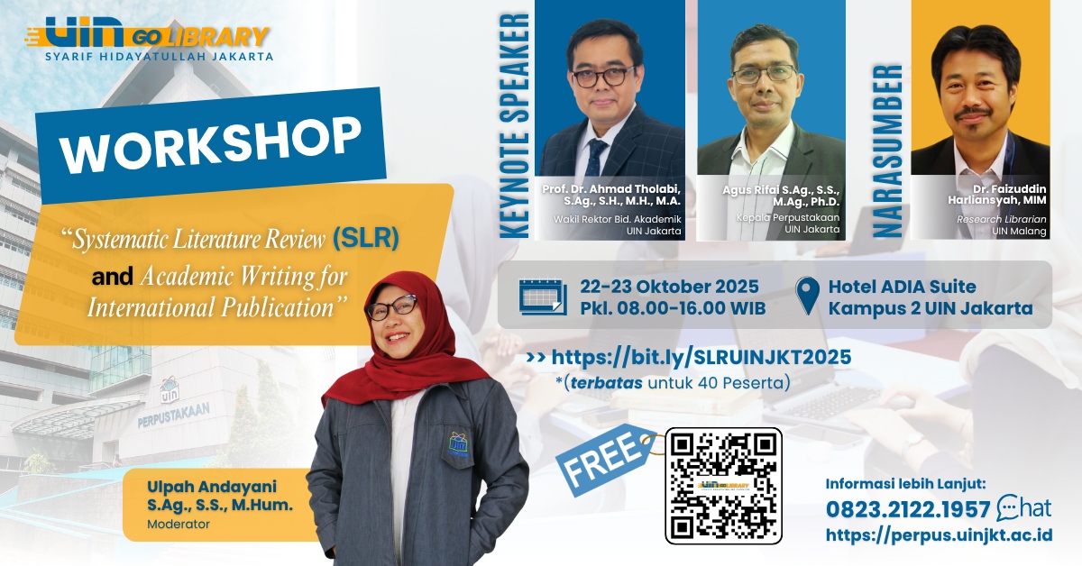 Workshop “Systematic Literature Review (SLR) and Academic Writing for International Publication”
