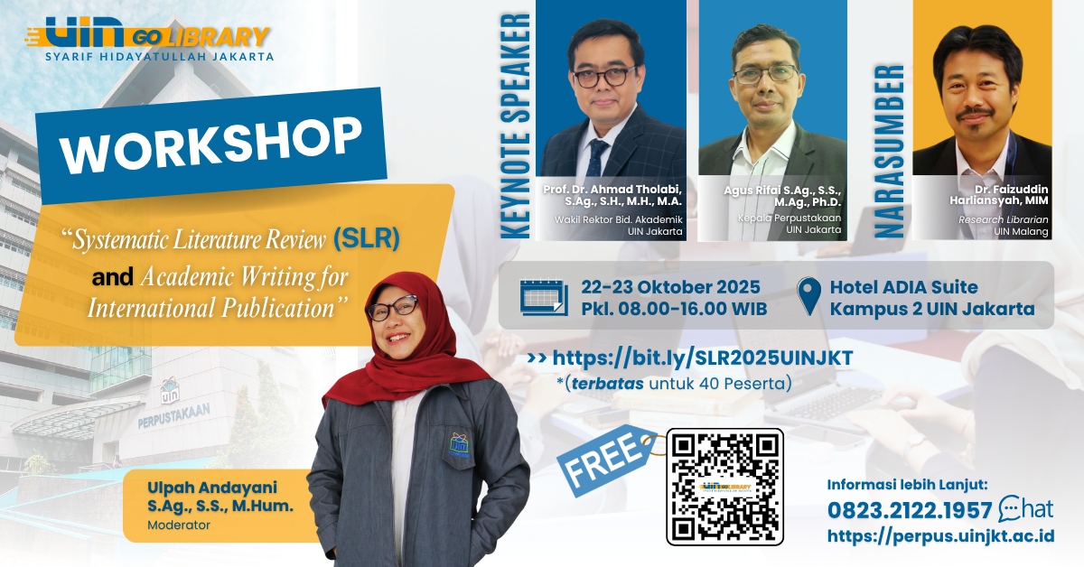 Workshop “Systematic Literature Review (SLR) and Academic Writing for International Publication”