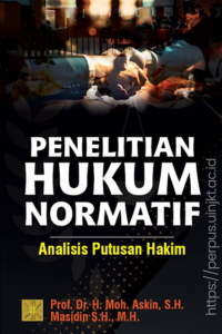 Penelitian Hukum Normatif