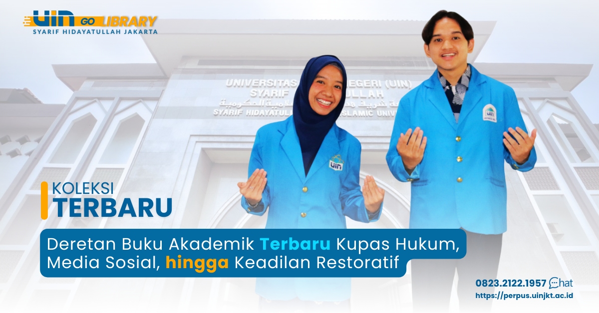 Deretan Buku Akademik Terbaru Kupas Hukum, Media Sosial, hingga Keadilan Restoratif