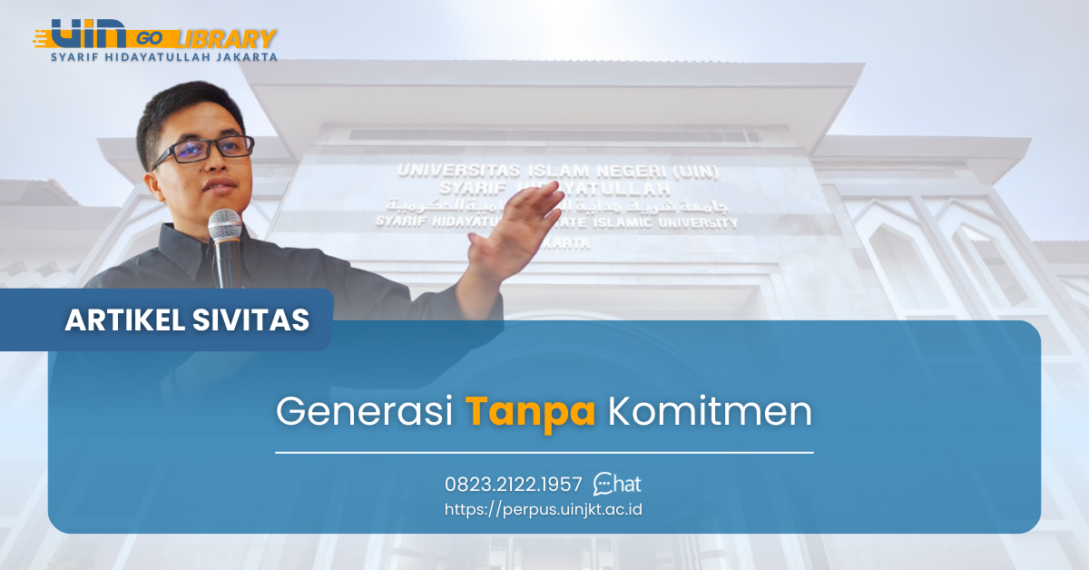 Generasi Tanpa Komitmen