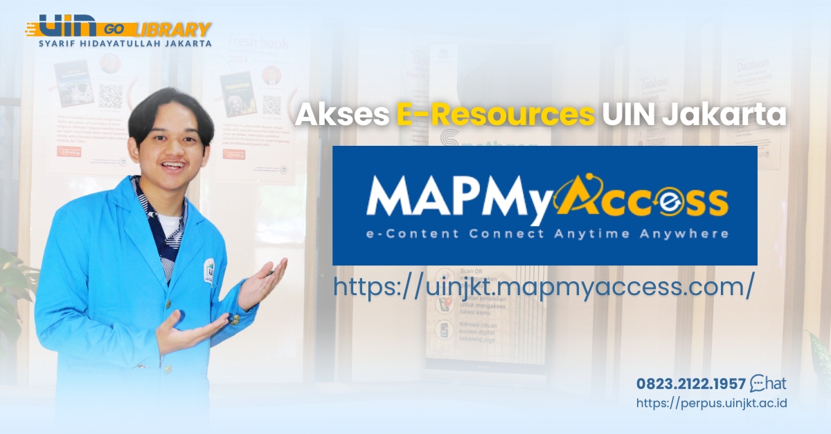 ‘MapMyAccess’, Kemudahan Akses E-Resources
