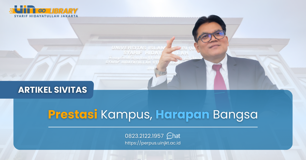 Prestasi Kampus, Harapan Bangsa