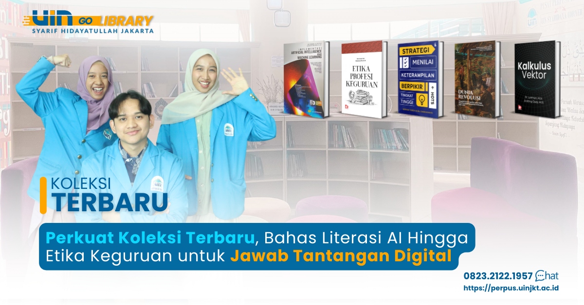 Perkuat Koleksi Terbaru, Bahas Literasi AI Hingga Etika Keguruan untuk Jawab Tantangan Digital