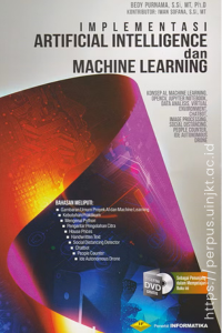 Implementasi Artificial Intellegence dan Machine Learning, karya Bedy Ourmana dan Iwan Sofana