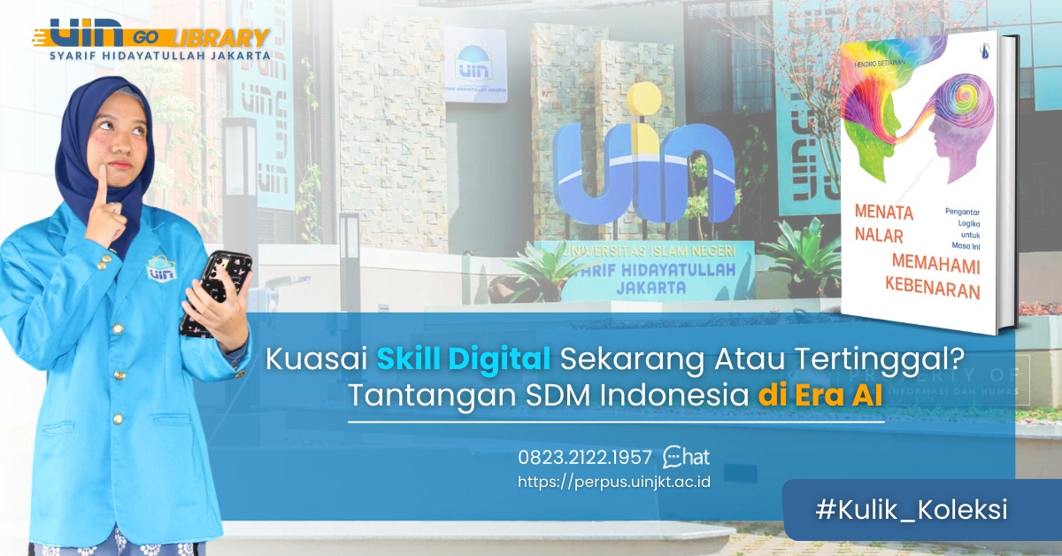 Kuasai Skill Digital Sekarang Atau Tertinggal? Tantangan SDM Indonesia di Era AI