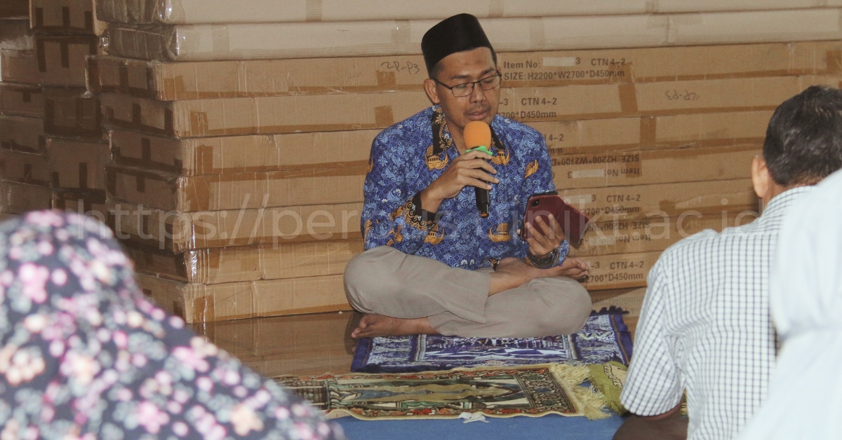 Berita Gambar - 19 Februari 2026 - Innamal A’malu bin Niyyat_ Hadits Singkat Ini Bikin Kita Mikir Ulang! (5)