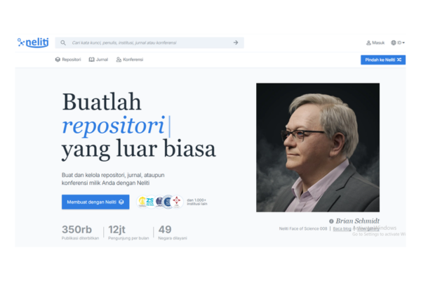 Isian Berita - 05 Februari 2026 - Kolaborasi dengan Neliti.com Buka Peluang Penguatan Ekosistem Riset Digital