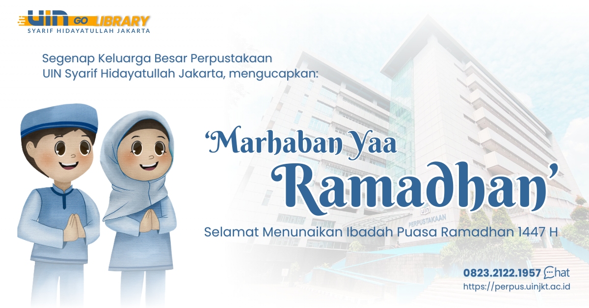 'Marhaban Yaa Ramadhan' Selamat Menunaikan Ibadah Puasa Ramadhan 1447 H