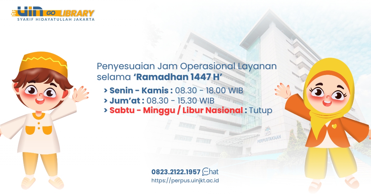 'Penyesuaian Jam Operasional Layanan selama Ramadhan 1447 H'