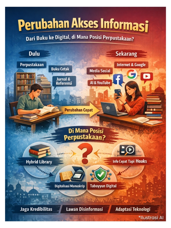 Isian Berita - 10 Maret 2026 -  Serial Webinar Soroti Perubahan Akses Informasi dan Pengetahuan, Lalu di Mana Posisi Perpustakaan