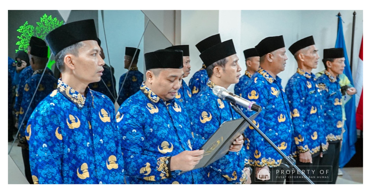 Isian Berita 06 Maret 2026 - Kepala Biro AUK Lantik Pejabat Fungsional Pustakawan Baru Momentum Perkuat Layanan dan Lompatan Digital Perpustakaan (1)