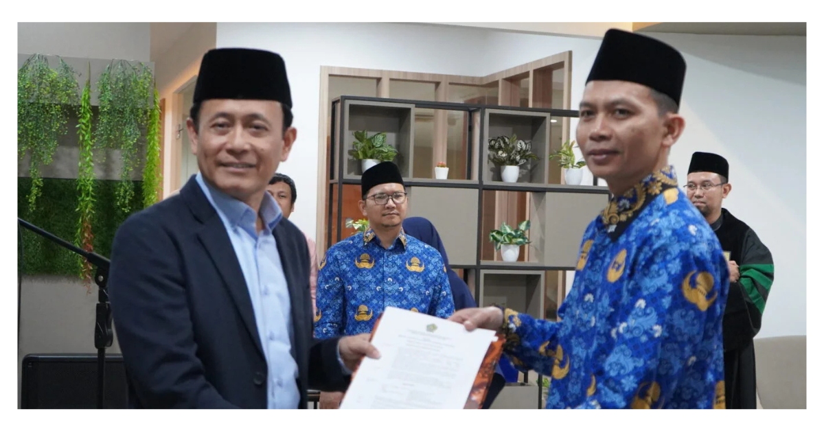 Isian Berita 06 Maret 2026 - Kepala Biro AUK Lantik Pejabat Fungsional Pustakawan Baru Momentum Perkuat Layanan dan Lompatan Digital Perpustakaan (2)