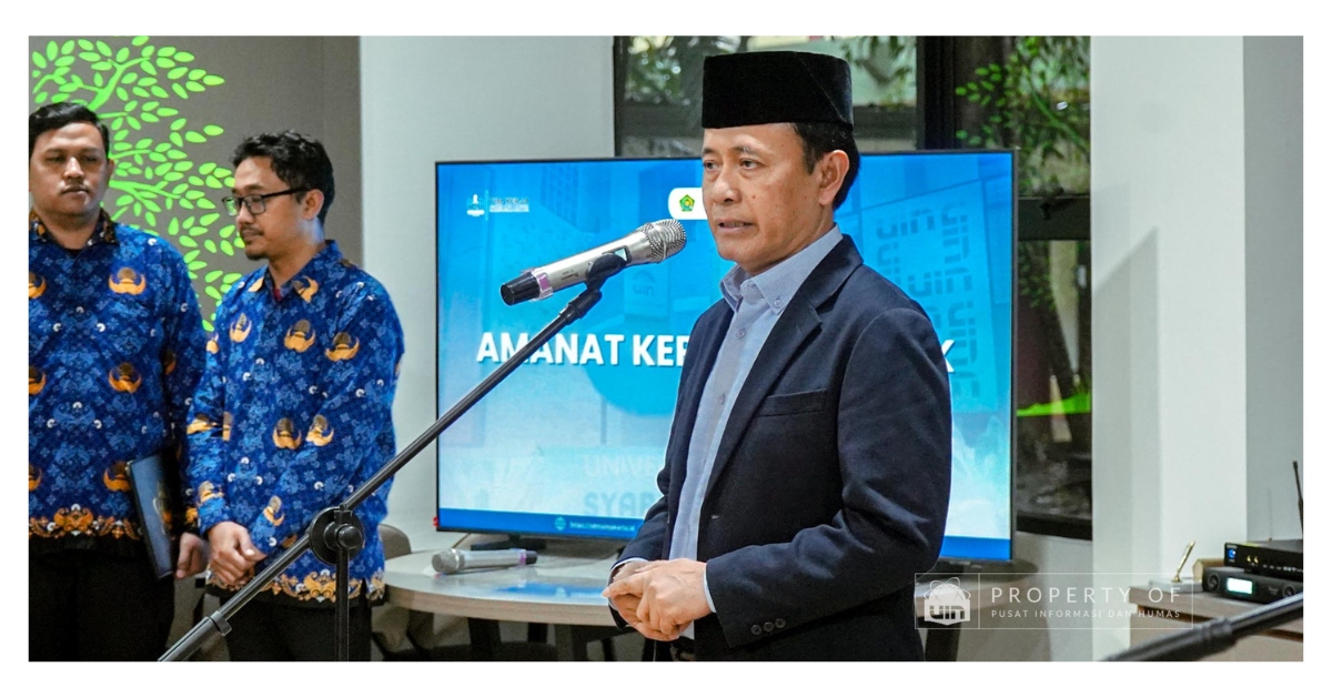 Isian Berita 06 Maret 2026 - Kepala Biro AUK Lantik Pejabat Fungsional Pustakawan Baru Momentum Perkuat Layanan dan Lompatan Digital Perpustakaan