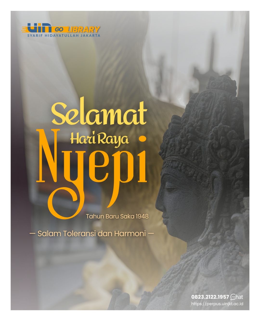 Isian Berita 19 Maret 2026 - Hari Raya Nyepi