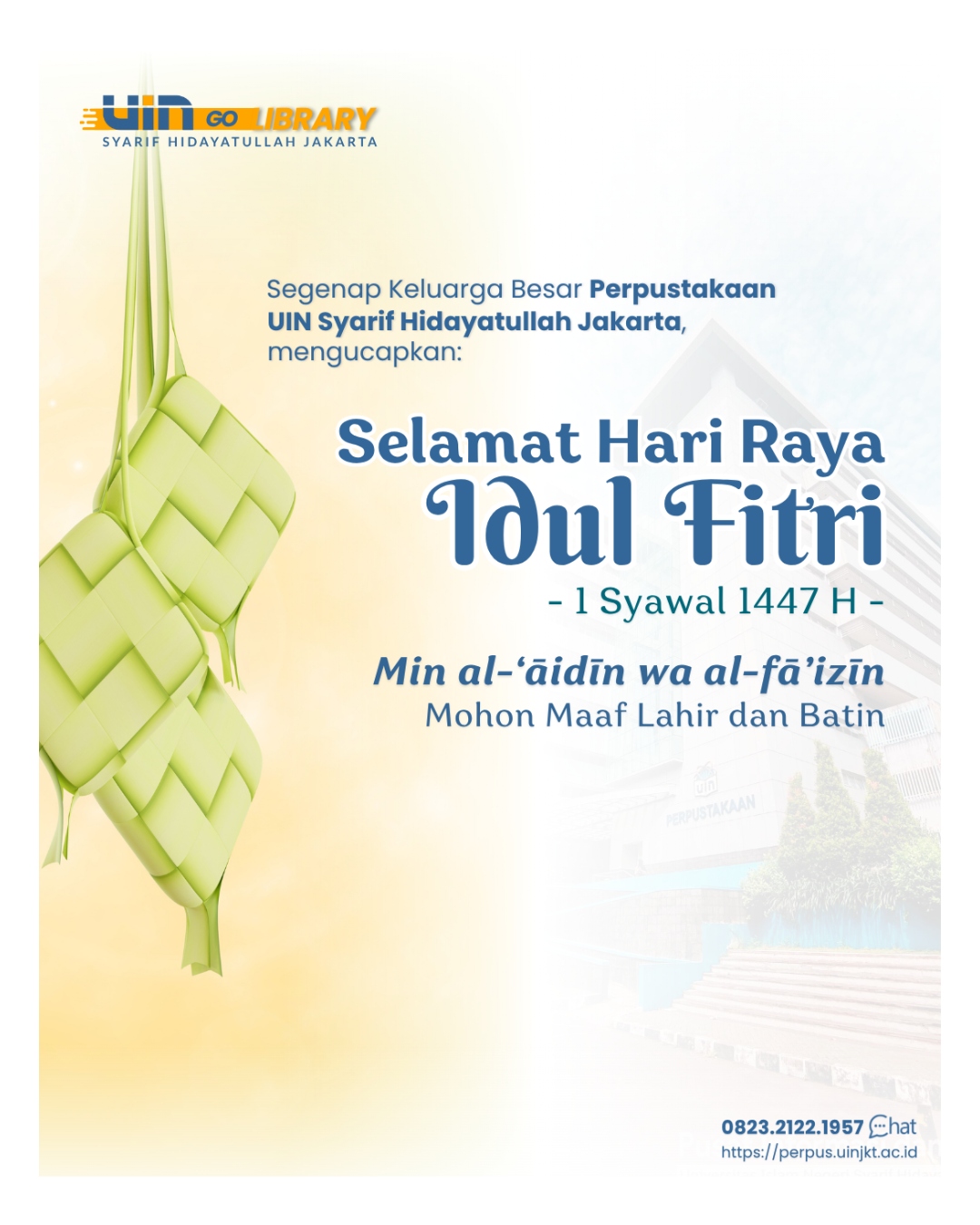 Isian Berita 21 Maret 2026 - Hari Raya Idul Fitri 1447 Hijriah