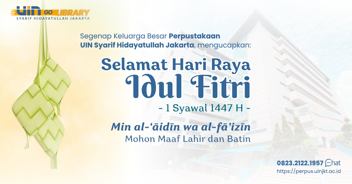 'Selamat Hari Raya Idul Fitri' (1 Syawal 1447 H)