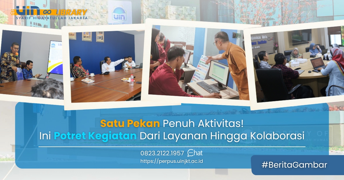 Satu Pekan Penuh Aktivitas! Ini Potret Kegiatan Dari Layanan Hingga Kolaborasi