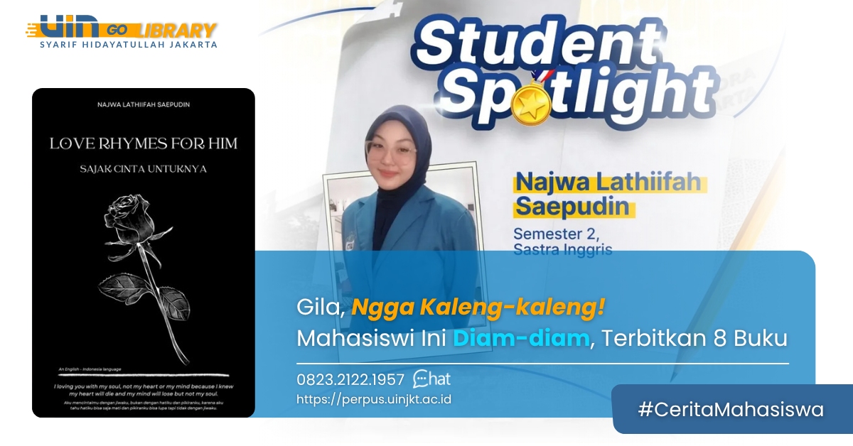 Gila, Ngga Kaleng-kaleng! Mahasiswi Ini Diam-diam, Terbitkan 8 Buku