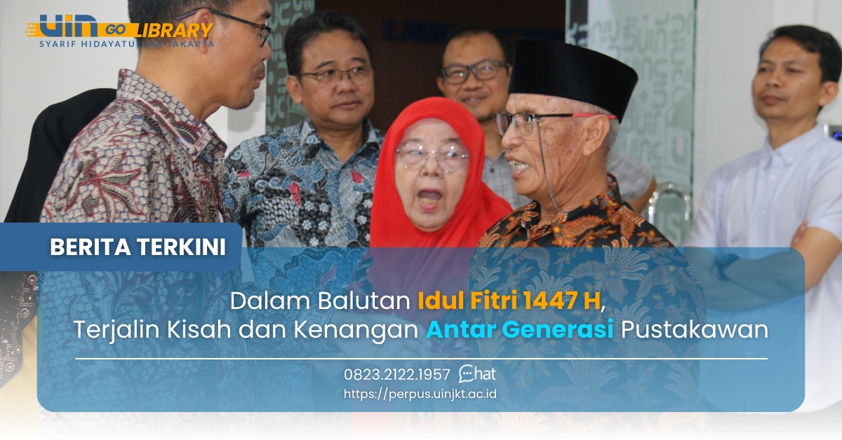 Terjalin Kisah dan Kenangan Antar Generasi Pustakawan