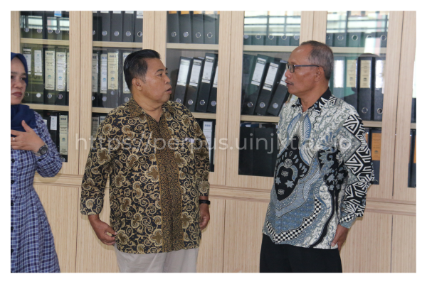 Isian Berita - 01 April 2026 - Dalam Balutan Idul Fitri 1447 H, Terjalin Kisah dan Kenangan Antar Generasi Pustakawan