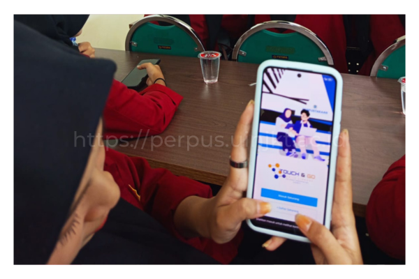 Isian Berita - 08 April 2026 - Datang Cuma Study Tour, Pulang Auto Pengen Kuliah! Puluhan SMK Al-Hidayah &lsquo;Kena Mental&rsquo; Lihat Perpustakaan UIN Jakarta (3)